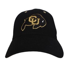 Nike Team‎ Colorado Buffaloes Strapback Hat Black / Gold OS
